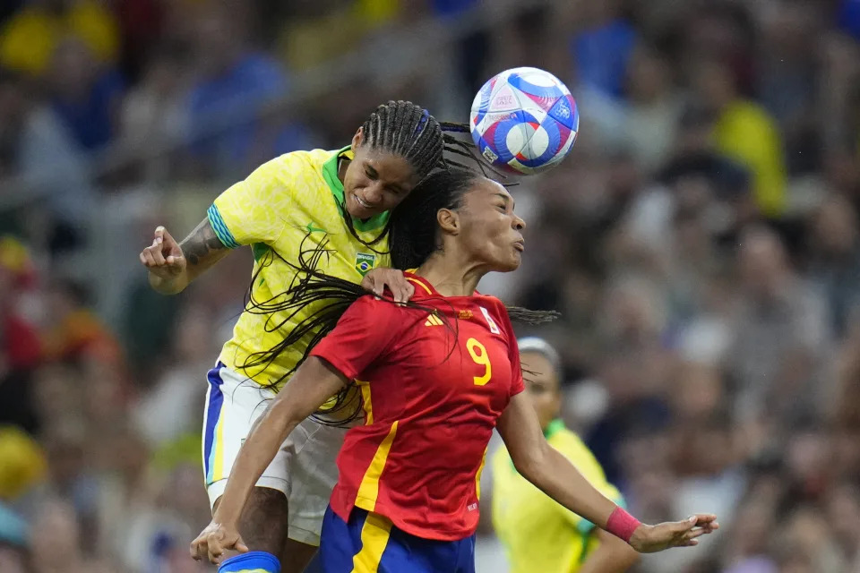 Brazil vs Spain Tuesday ended in favour of Brazil