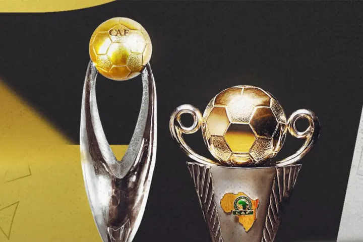 CAF Champions League trophy