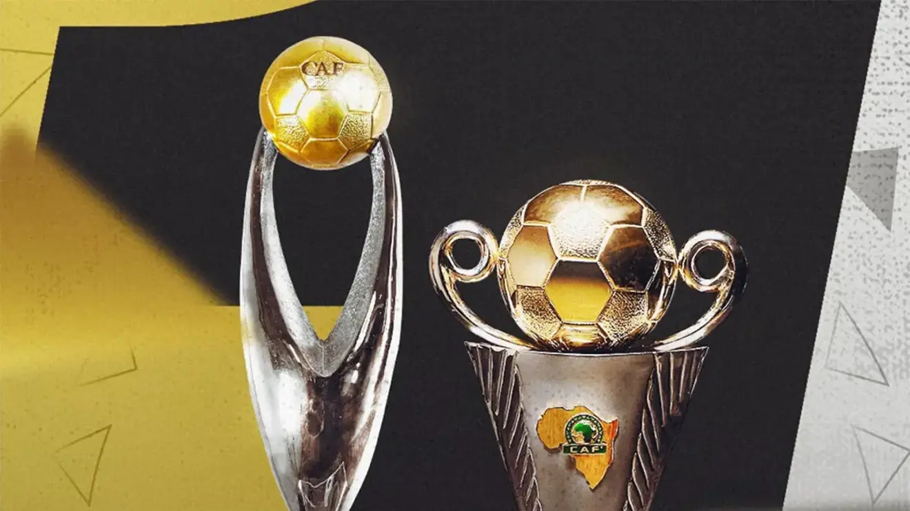 CAF Champions League trophy