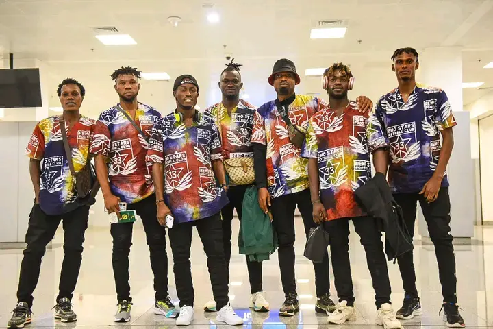 Colourful Remo Stars touch down in Rabat ahead Sunday clash