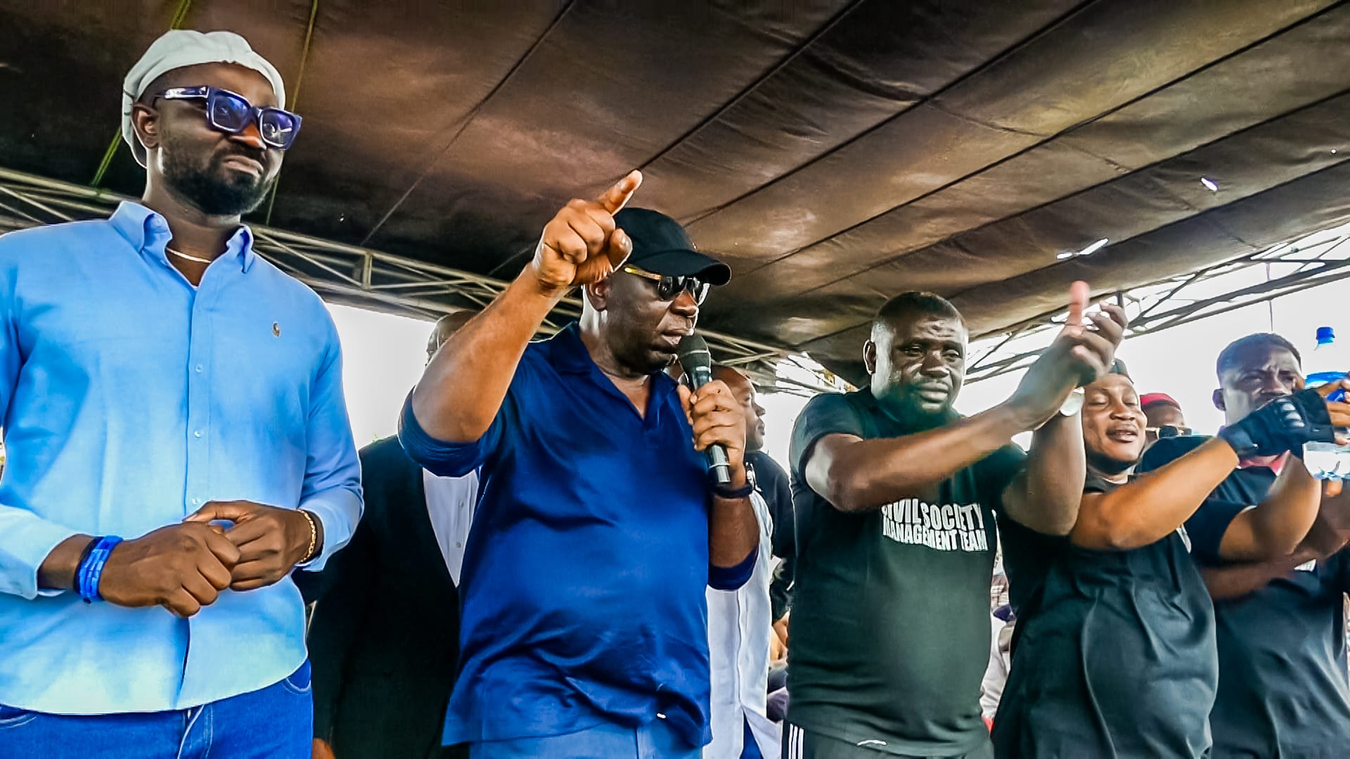 I’ll Convey Your Concerns To Tinubu, Obaseki Tells Edo Protesters, Insists On Peaceful Demonstration