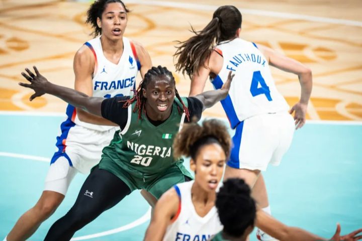 D'Tigress against France Thursday evening