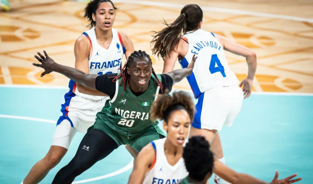 D'Tigress against France Thursday evening