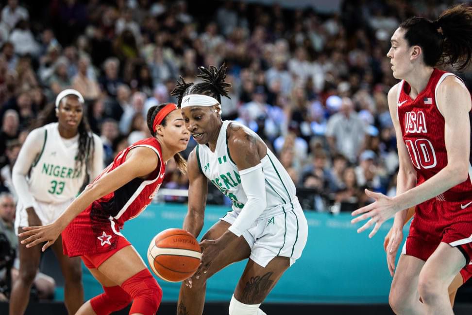 D'Tigress in battle with USA Wednesday night in Paris