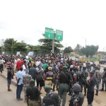 EndBadGovernance Protest in Lagos