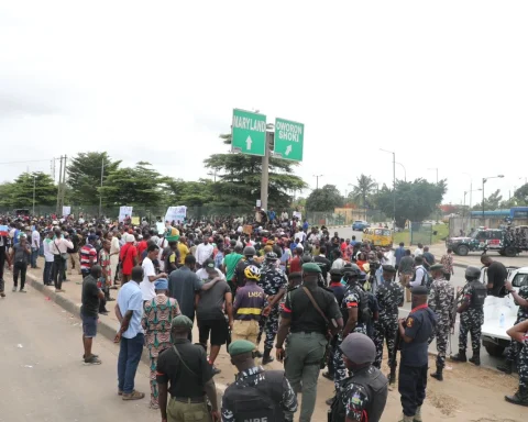 EndBadGovernance Protest in Lagos