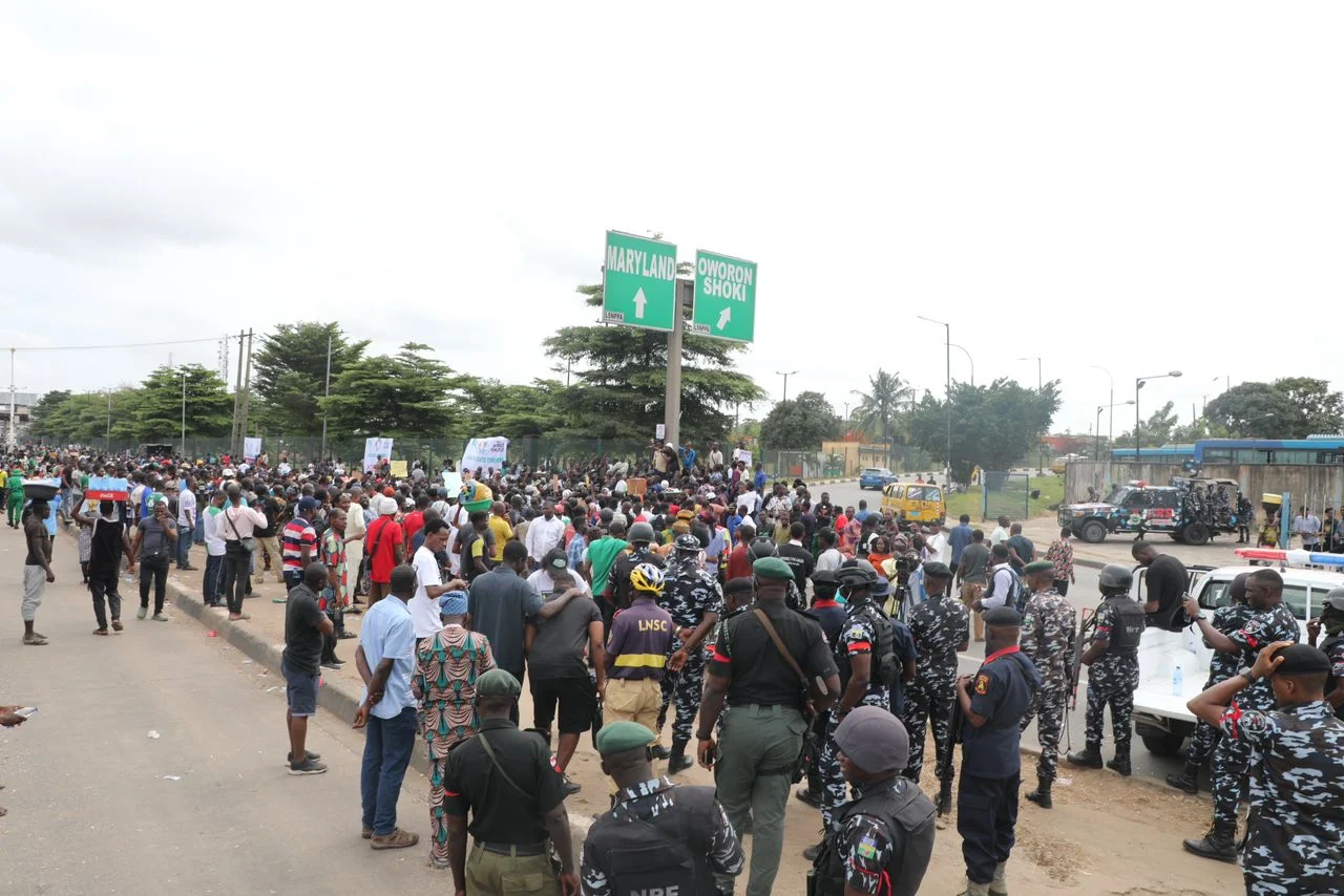 EndBadGovernance Protest in Lagos