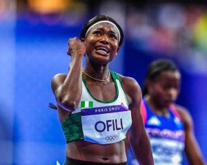 Favour Ofili gave her best