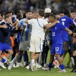 France vs Argentina war on the pitch and outside the pitch