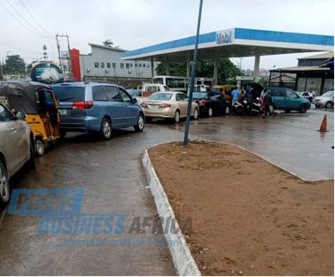 Lagos Residents Grapple With Transport Challenges As Fuel Scarcity Lingers