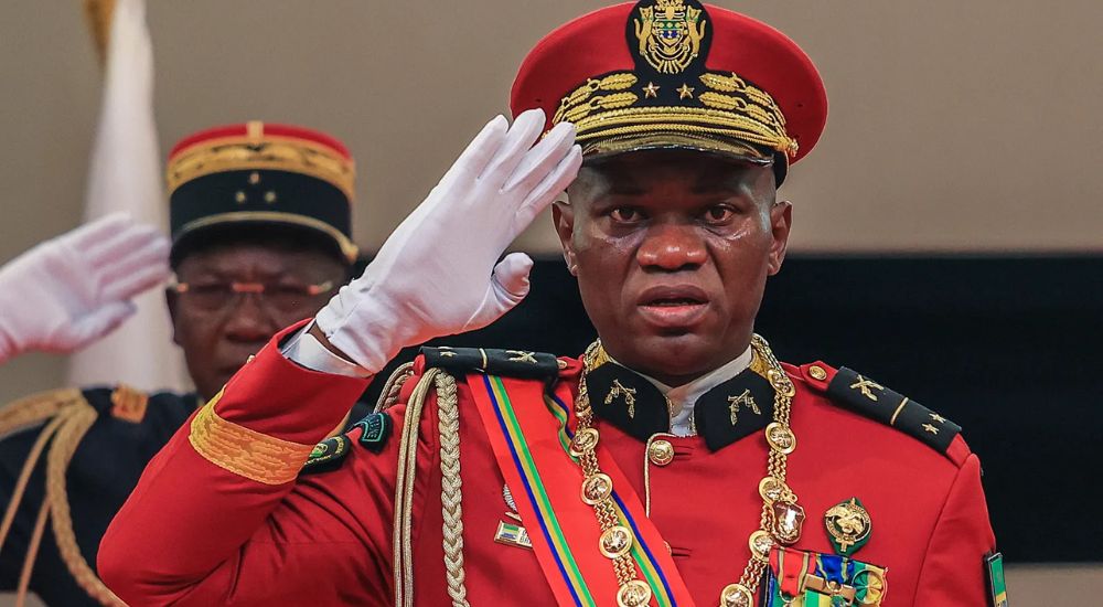 General Brice Clotaire Oligui Nguema