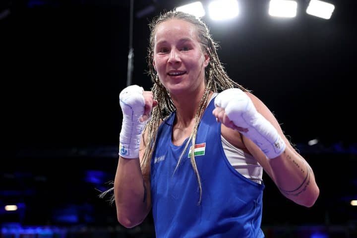 Hungarian boxer Hamori ready for Khelif