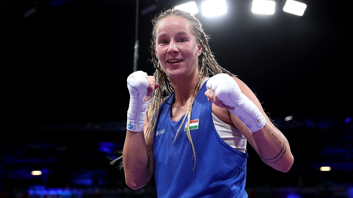 Hungarian boxer Hamori ready for Khelif