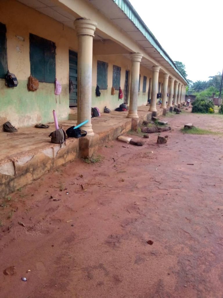 Teachers Lament As Pupils Take Lessons Under Leaky Roofs In Ojoto Schools  