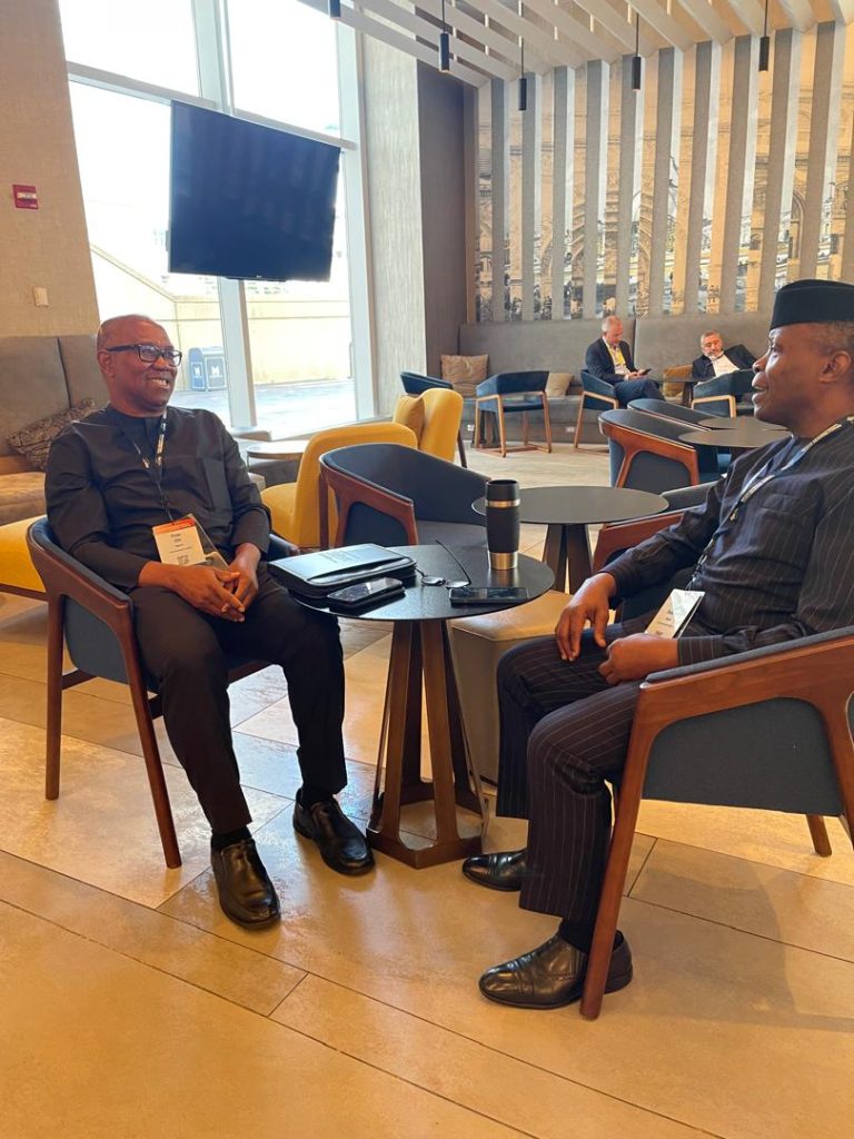 Photos: Osinbajo, Obi, Others Attend US Democratic National Convention