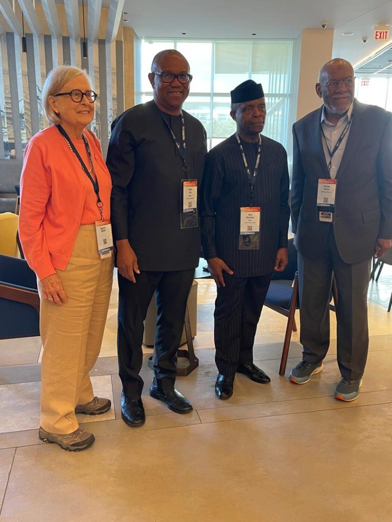 Photos: Osinbajo, Obi, Others Attend US Democratic National Convention