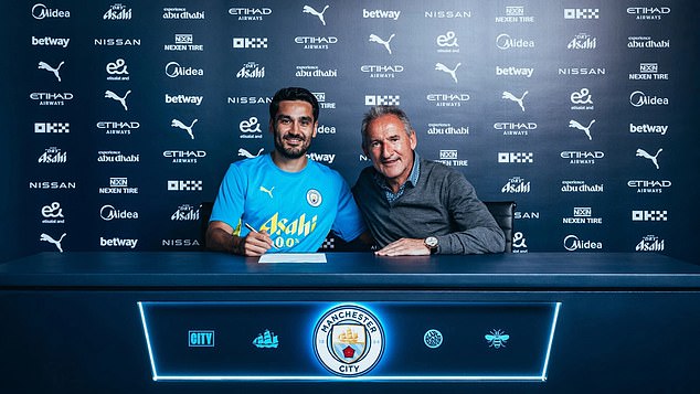 Ilkay Gundogan returns to Etihad