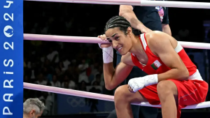 Imane Khelif advances in boxing as gender controversy rages on