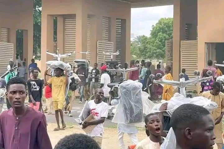 Kano looting