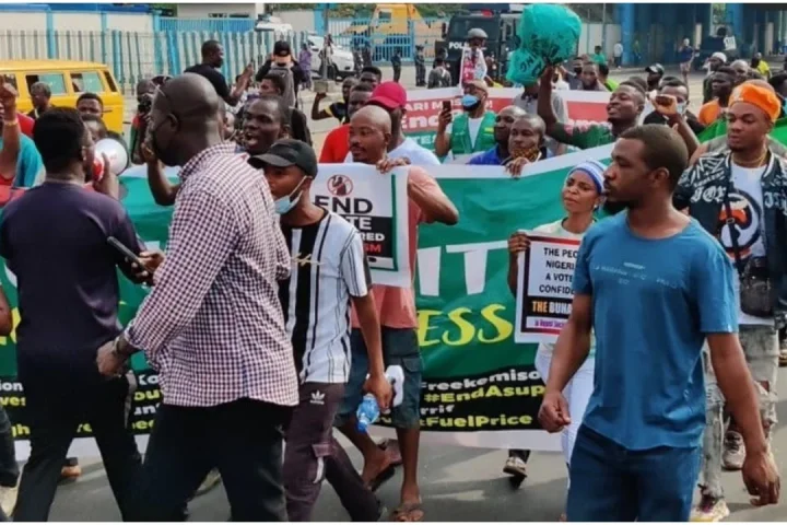 #EndBadGovernanceInNigeria: Lagos Markets Closed As Business Owners Fear Attack