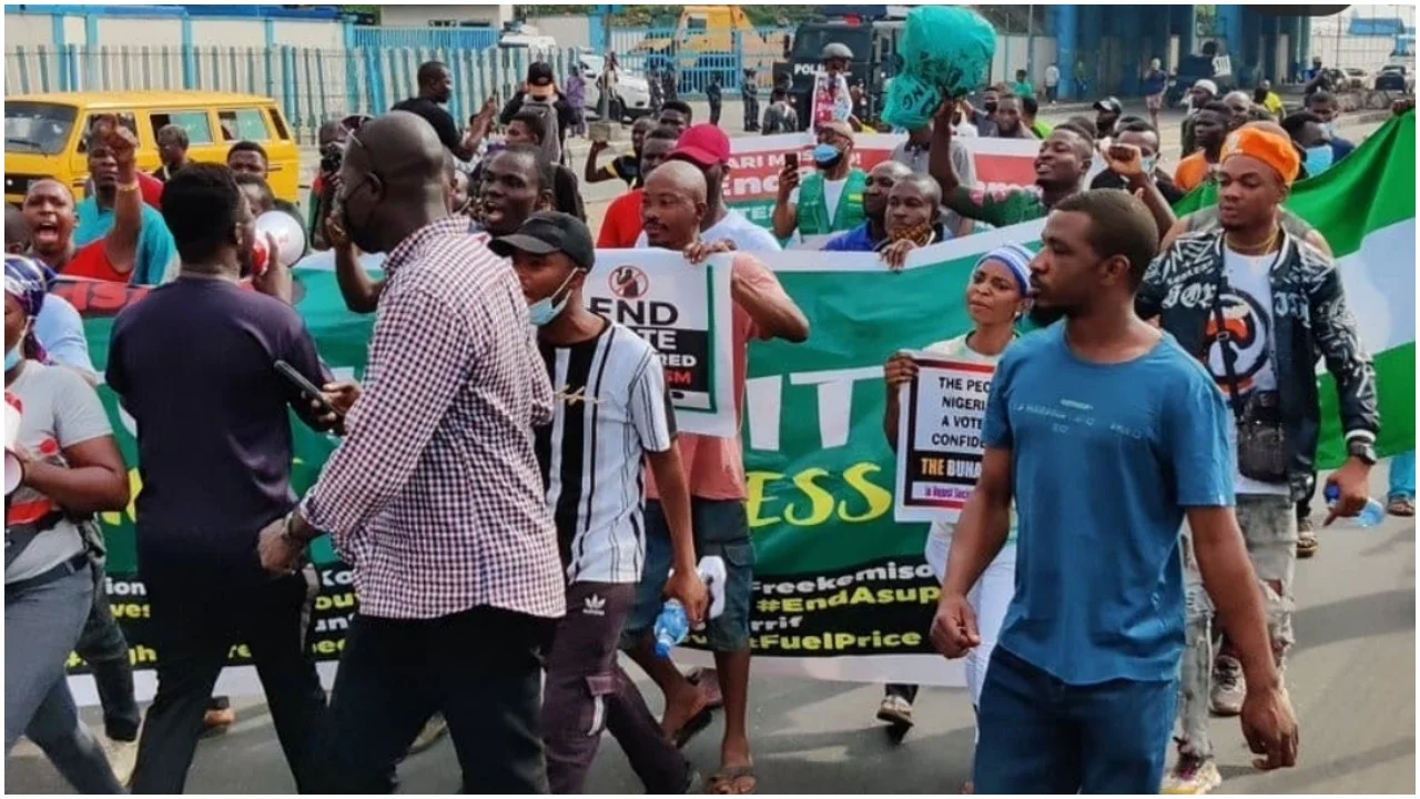 #EndBadGovernanceInNigeria: Lagos Markets Closed As Business Owners Fear Attack