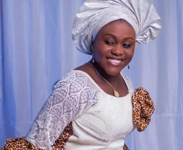 Late Gospel Singer Aduke Ajayi also known as Aduke Gold