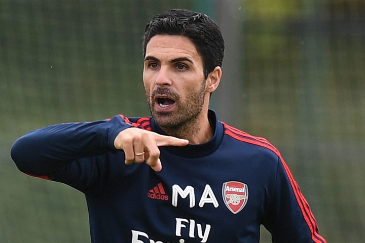 Mike arteta