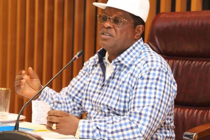 Minister of Works Engr David Umahi