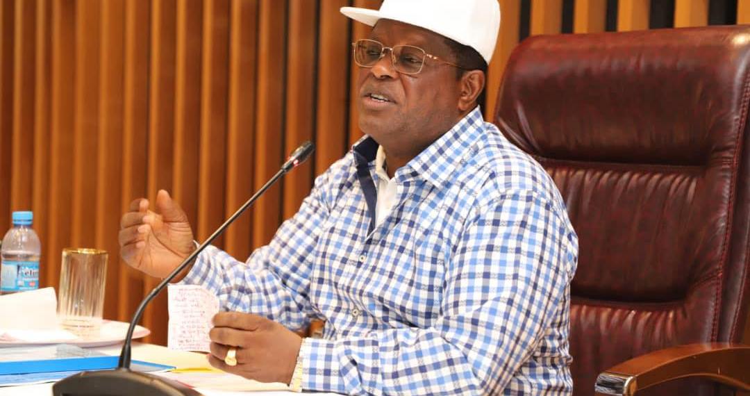 Minister of Works Engr David Umahi