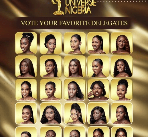 Miss Universe Nigeria contestants