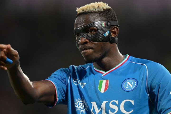 Napoli forward Victor Osimhen set for Saudi league