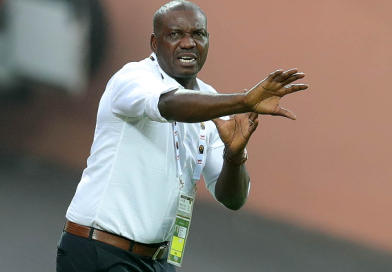 Nff confirms Eguavoen takeover role