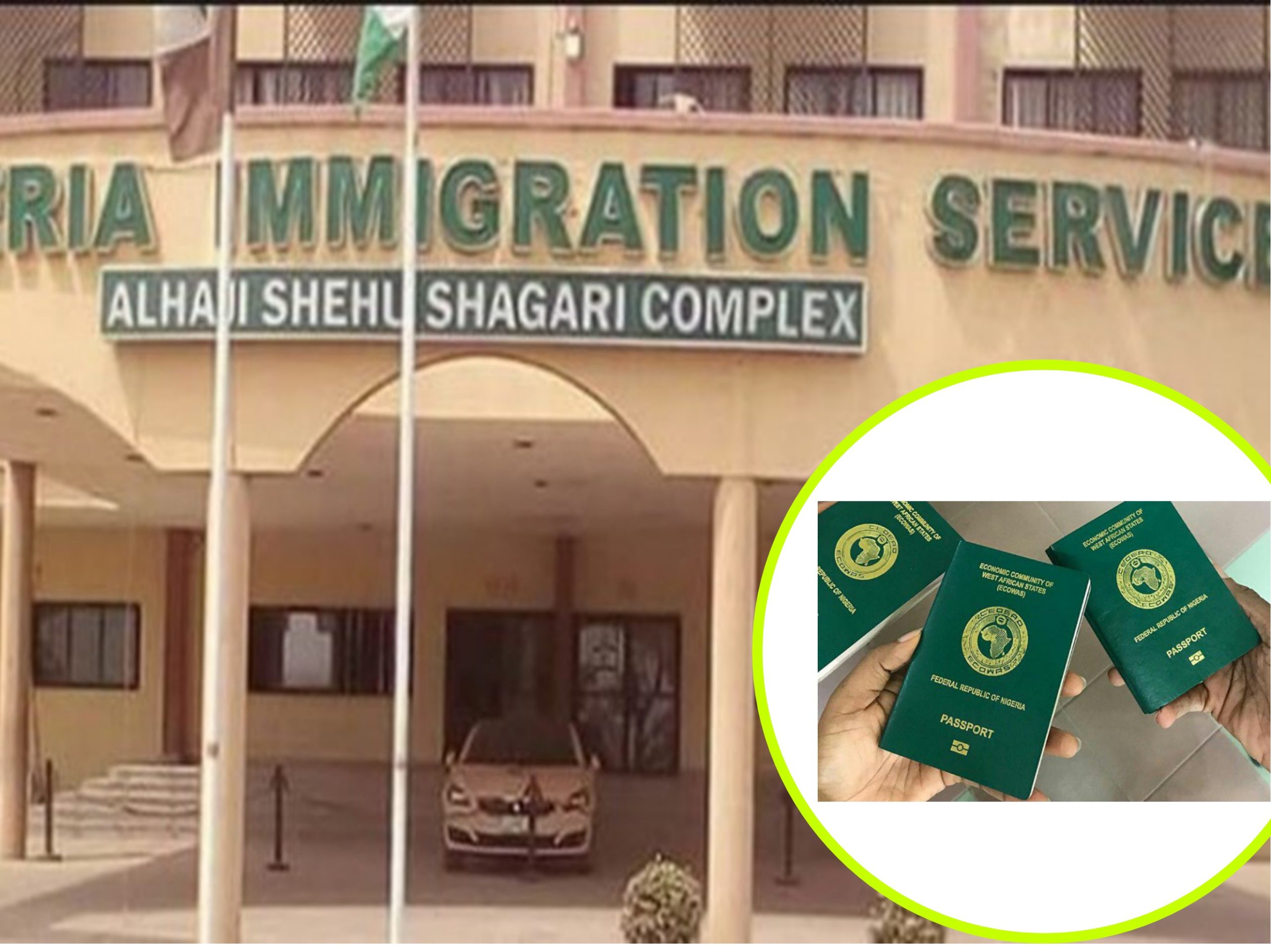 Nigeria Immigration Service Passport