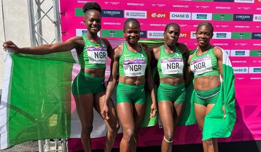 Nigerian athletes ready to shine