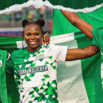 Nigeria's trio Ruth Usoro Ese Brume and Prestina Ochonogor