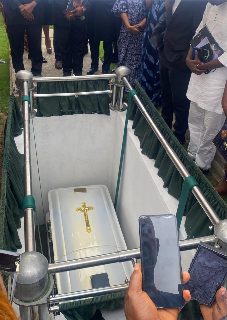 Photos: Music Icon, Onyeka Onwenu, Buried In Lagos