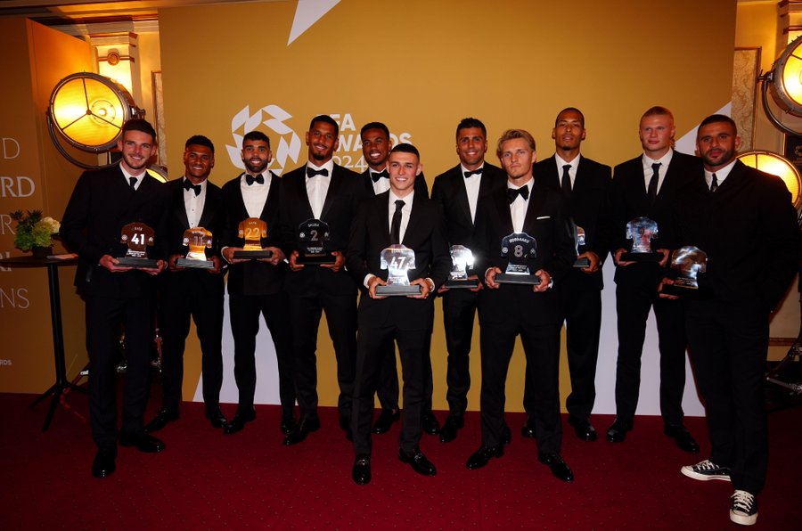 PFA Team of the year