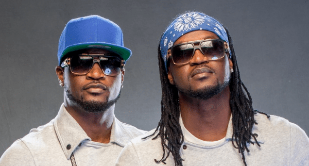 PSquare Paul and Peter Okoye