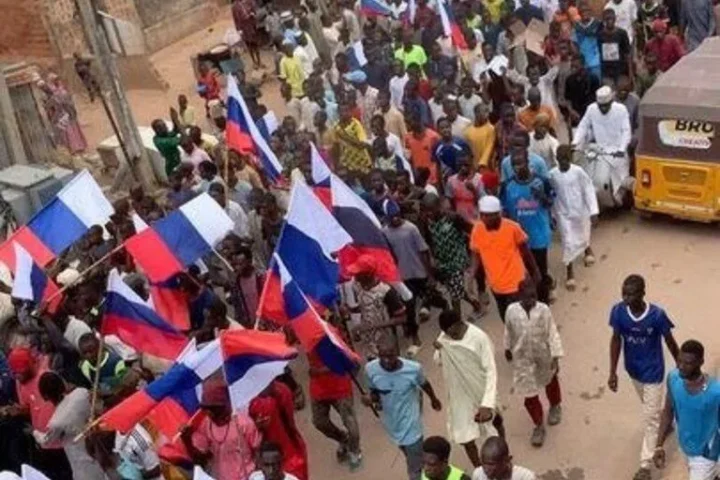 We’ve Arrested Tailors Who Made Russian Flags Used By Protesters In Kano - DSS