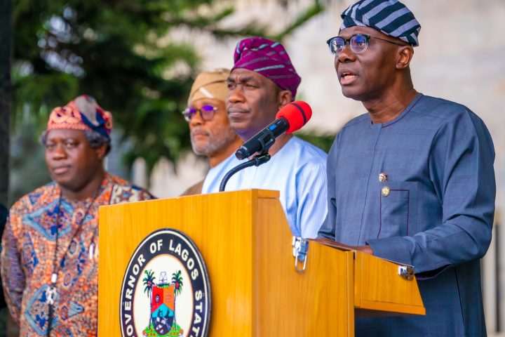 Protests Won't Lower Food Prices, Grow Economy - Sanwo-Olu 