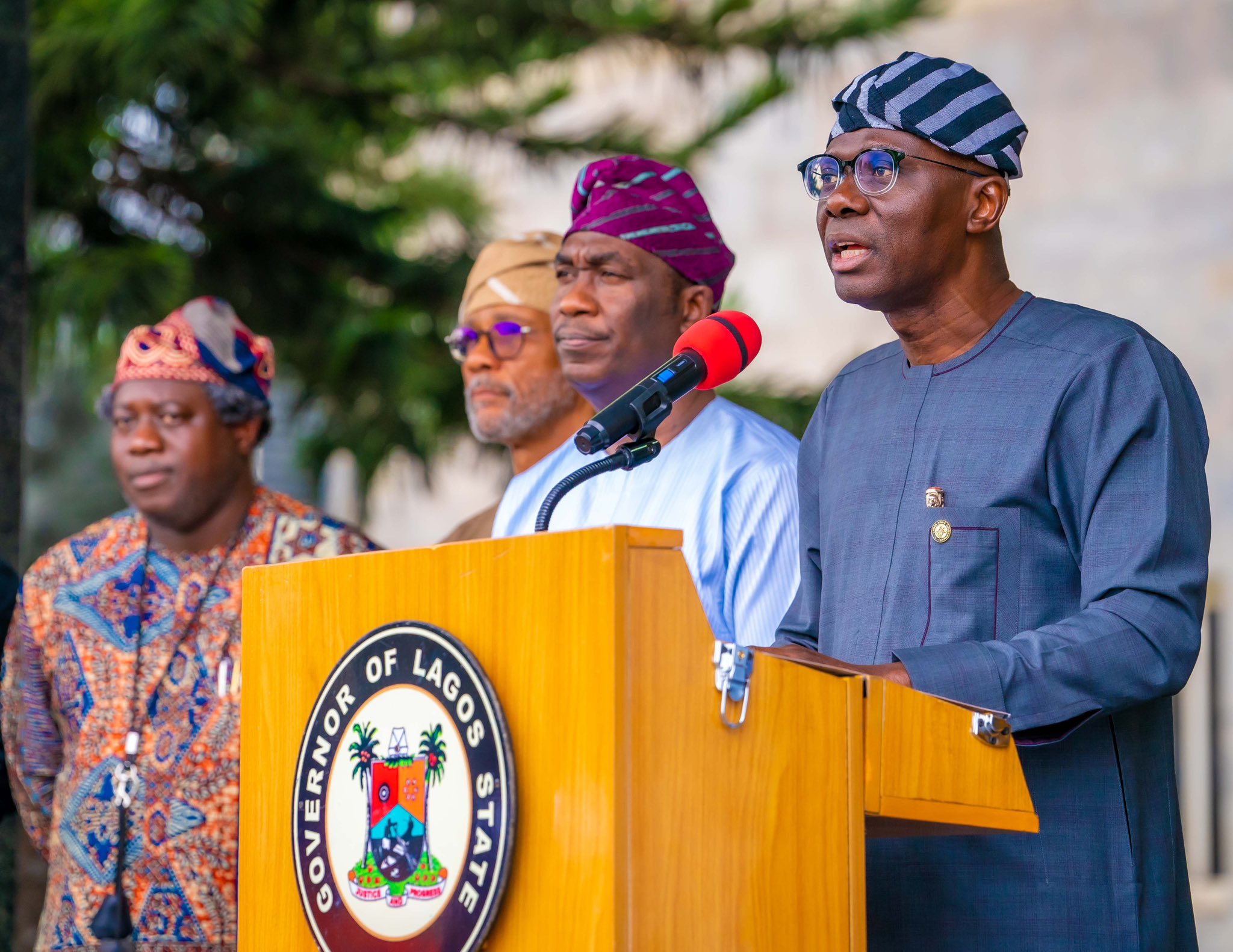 Protests Won't Lower Food Prices, Grow Economy - Sanwo-Olu 