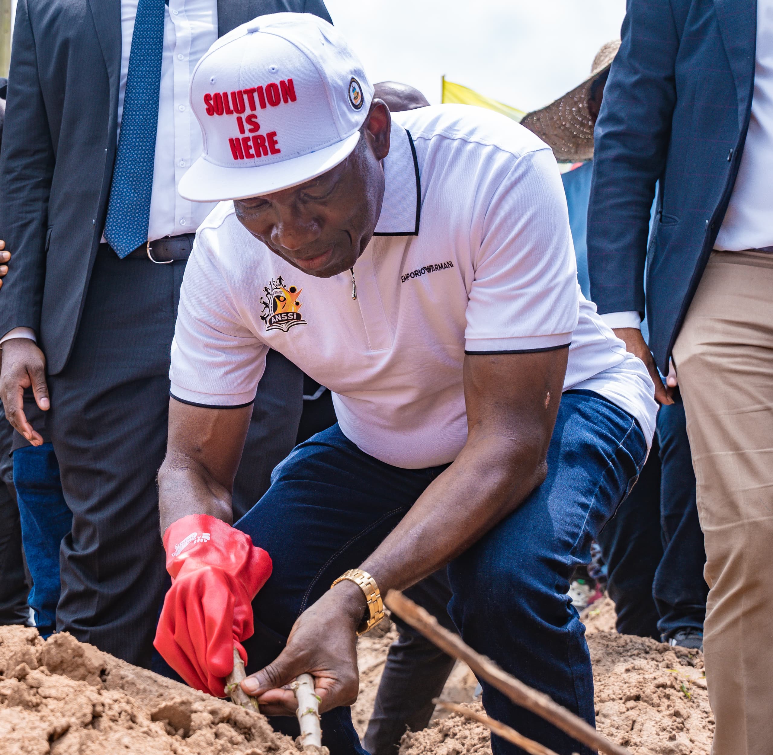 Soludo Moves To Tackle Hunger With Farm to feed Campaign In Anambra