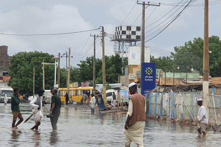 Sudan Faces Dual Catastrophe as Floods Worsen Conflict-torn Regions