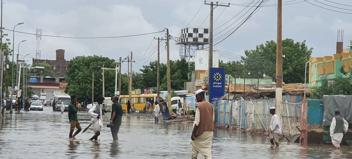 Sudan Faces Dual Catastrophe as Floods Worsen Conflict-torn Regions