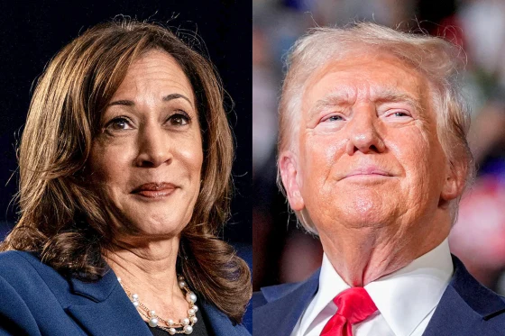 TRUMP VS HARRIS