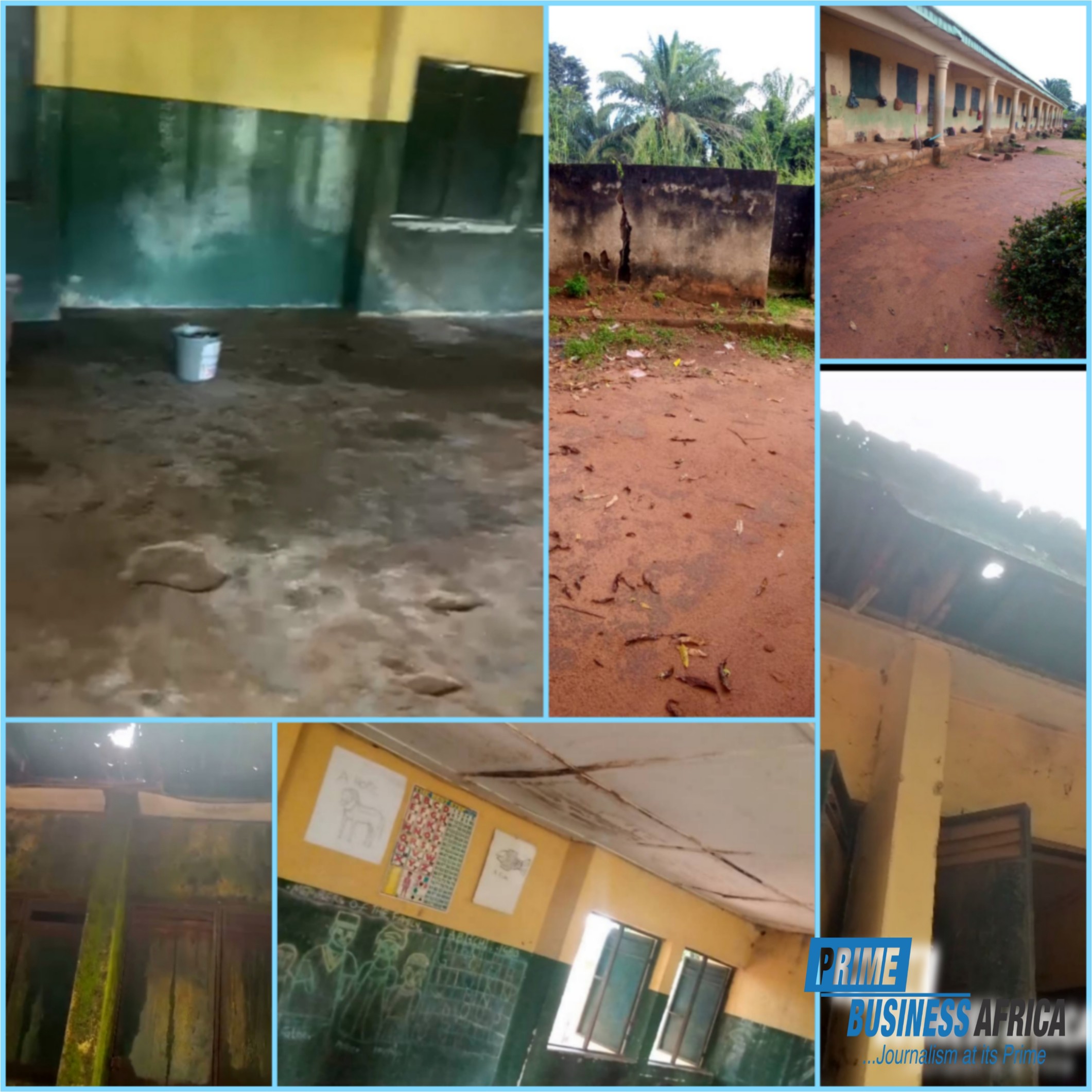 Teachers Lament As Pupils Take Lessons Under Leaky Roofs In Ojoto Schools  