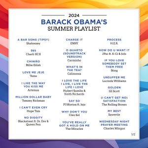 Tem Rema make obama playlist