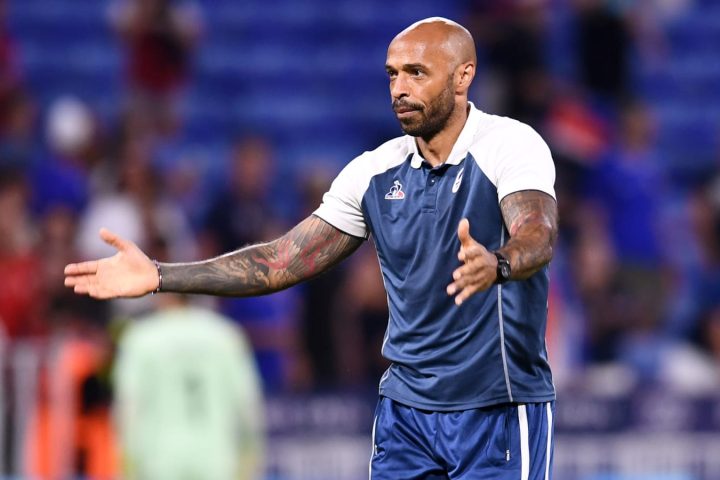 Thierry Henry steps down