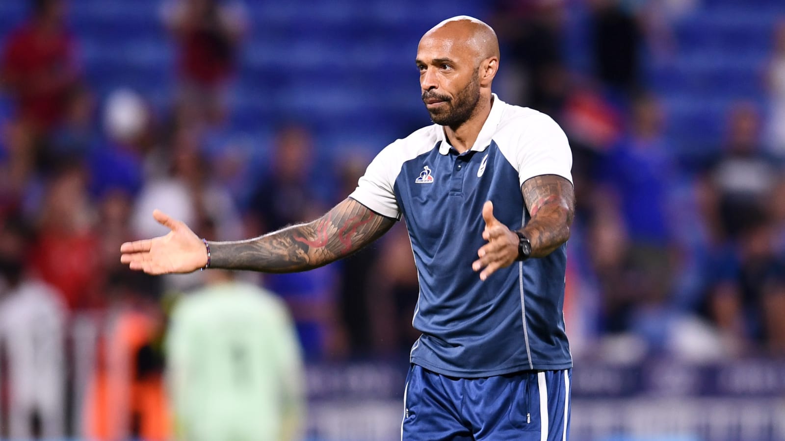 Thierry Henry steps down