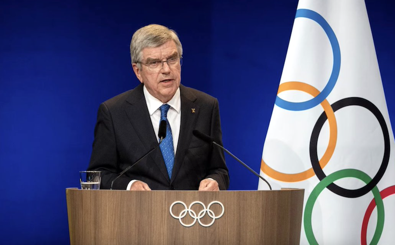 Thomas Bach to step aside